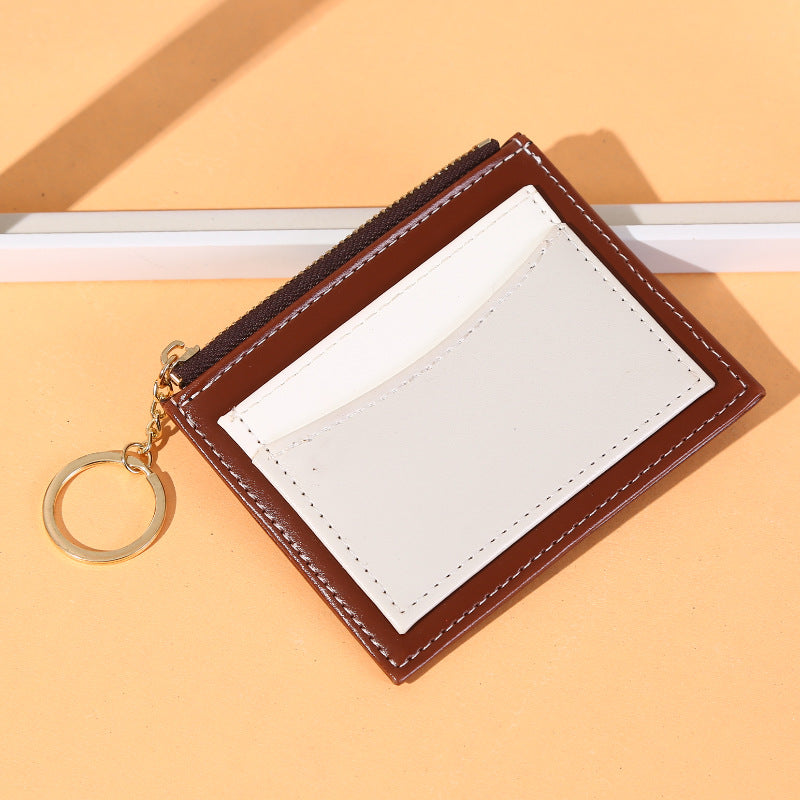 Bolso de monedas de tarjetas PU al por mayor